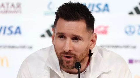 Trí tuệ nhân tạo giúp Messi nói tiếng Anh trôi chảy